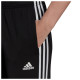 Adidas Γυναικείο παντελόνι φόρμας Primegreen Essentials Warm-Up Slim Tapered 3-Stripes